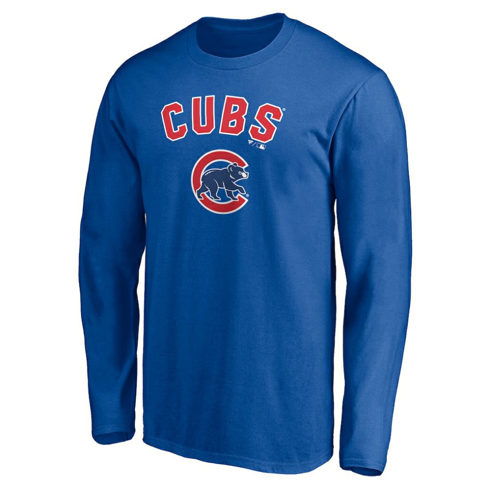 Chicago Cubs Personalized Winning Streak Name & Number Long Sleeve T-Shirt - MLB