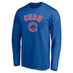 Chicago Cubs Personalized Winning Streak Name & Number Long Sleeve T-Shirt - MLB