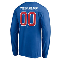 Chicago Cubs Personalized Winning Streak Name & Number Long Sleeve T-Shirt - MLB