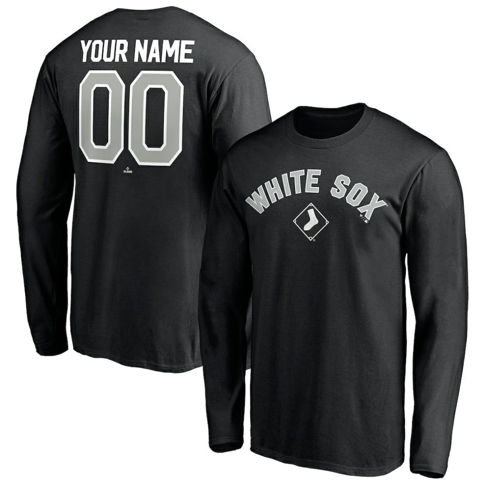 Chicago White Sox Personalized Winning Streak Name & Number Long Sleeve T-Shirt - MLB