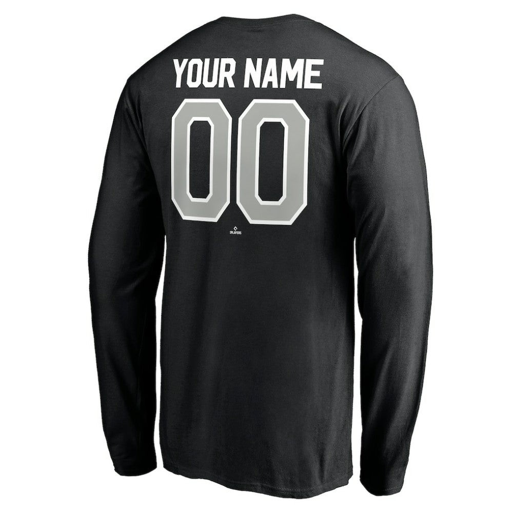 Chicago White Sox Personalized Winning Streak Name & Number Long Sleeve T-Shirt - MLB