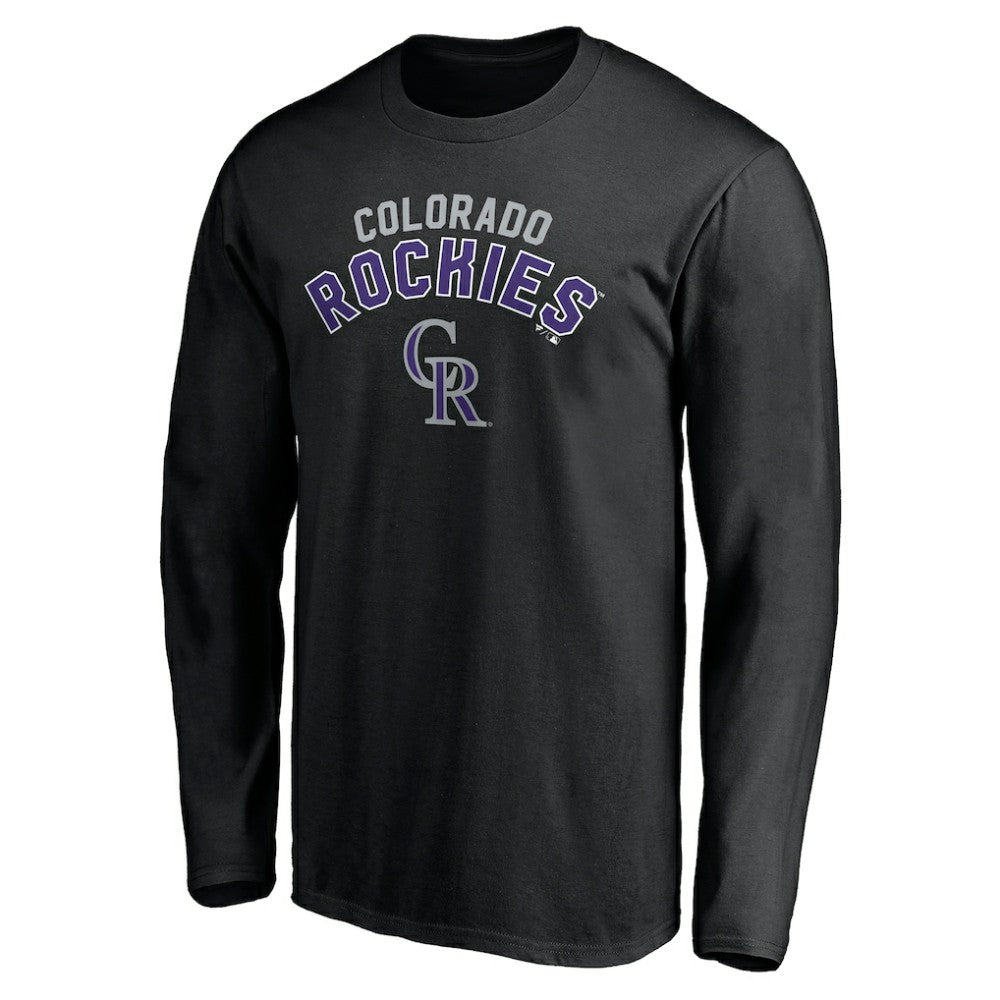 Colorado Rockies Personalized Winning Streak Name & Number Long Sleeve T-Shirt - MLB