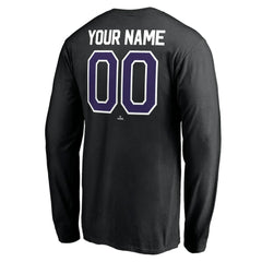 Colorado Rockies Personalized Winning Streak Name & Number Long Sleeve T-Shirt - MLB