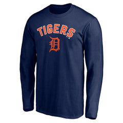 Detroit Tigers Personalized Winning Streak Name & Number Long Sleeve T-Shirt - MLB
