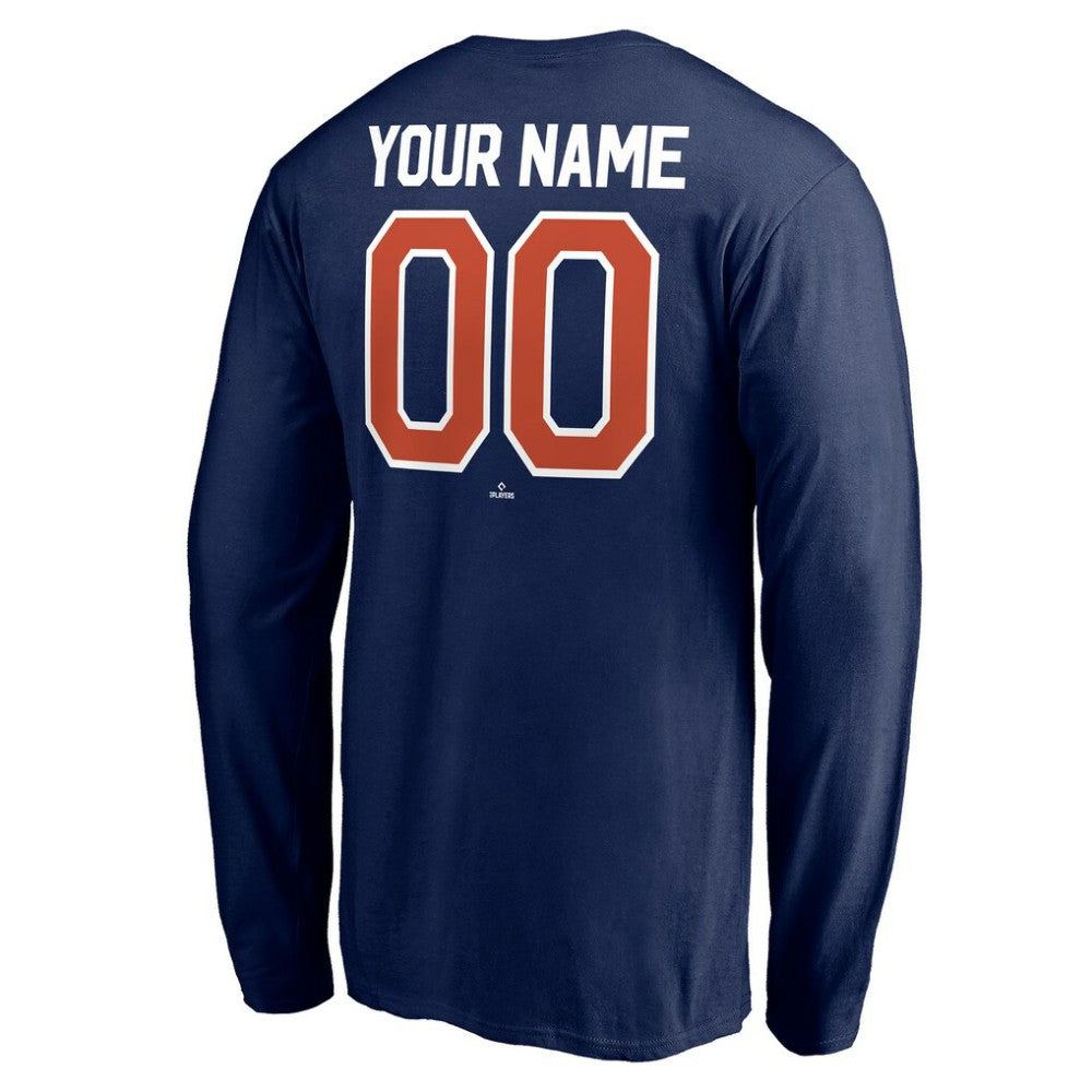 Houston Astros Personalized Winning Streak Name & Number Long Sleeve T-Shirt - MLB