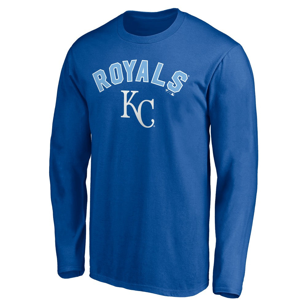 Kansas City Royals Personalized Winning Streak Name & Number Long Sleeve T-Shirt - MLB