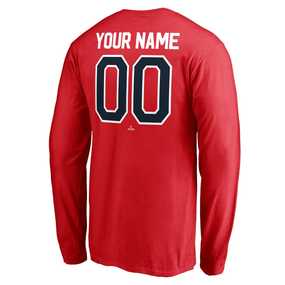 Los Angeles Angels Personalized Winning Streak Name & Number Long Sleeve T-Shirt - MLB