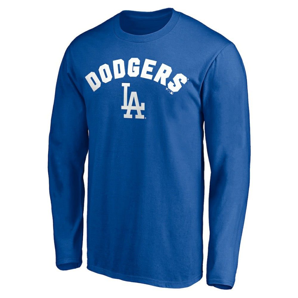 Los Angeles Dodgers Personalized Winning Streak Name & Number Long Sleeve T-Shirt - MLB