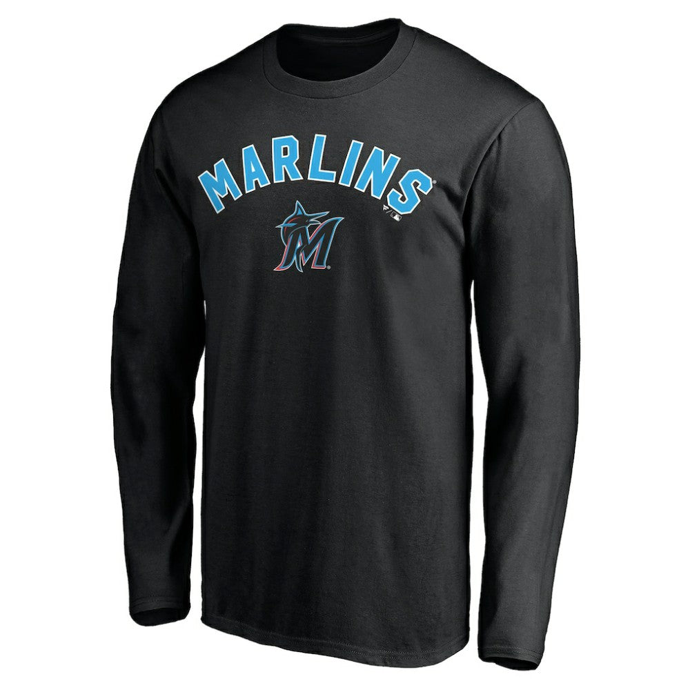 Miami Marlins Personalized Winning Streak Name & Number Long Sleeve T-Shirt - MLB