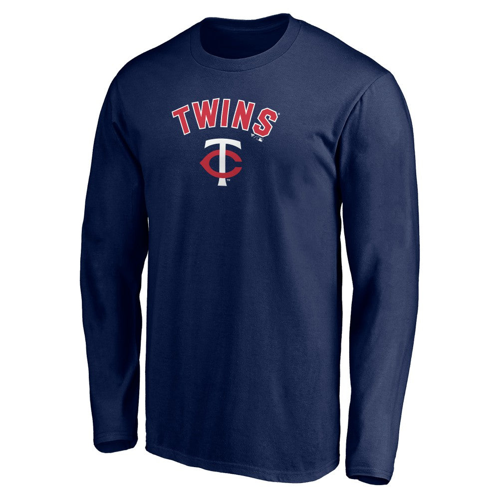 Minnesota Twins Personalized Winning Streak Name & Number Long Sleeve T-Shirt - MLB