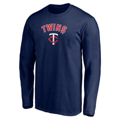 Minnesota Twins Personalized Winning Streak Name & Number Long Sleeve T-Shirt - MLB