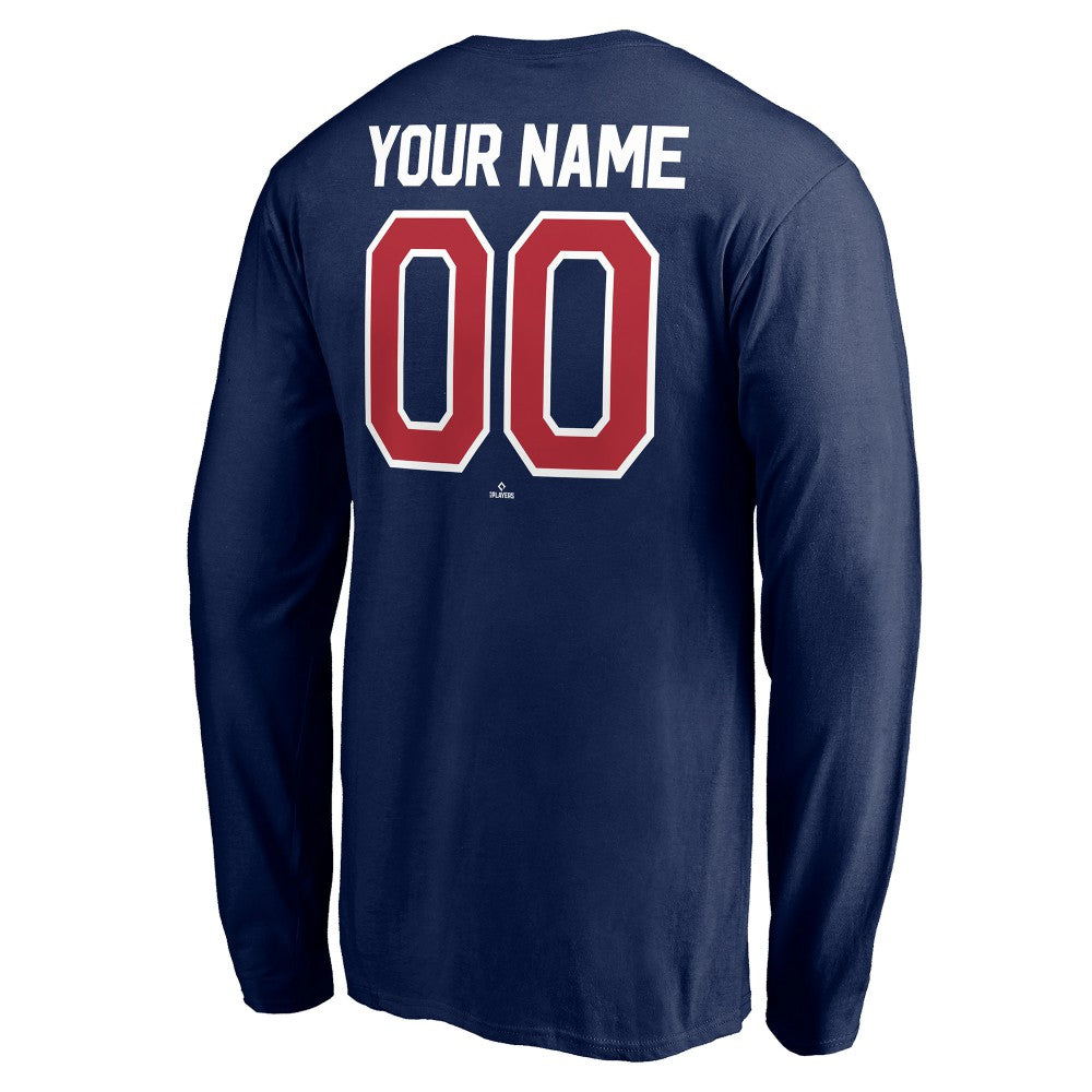 Minnesota Twins Personalized Winning Streak Name & Number Long Sleeve T-Shirt - MLB