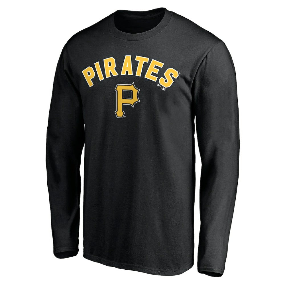 Pittsburgh Pirates Personalized Winning Streak Name & Number Long Sleeve T-Shirt - MLB