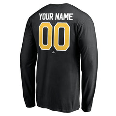 Pittsburgh Pirates Personalized Winning Streak Name & Number Long Sleeve T-Shirt - MLB