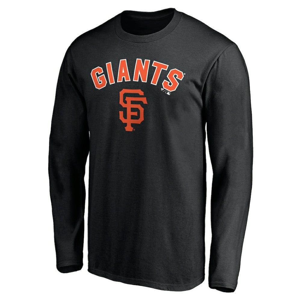 San Francisco Giants Personalized Winning Streak Name & Number Long Sleeve T-Shirt - MLB