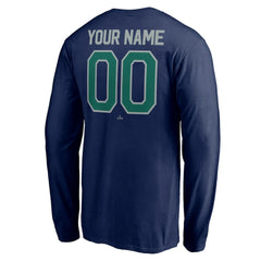 Seattle Mariners Personalized Winning Streak Name & Number Long Sleeve T-Shirt - MLB
