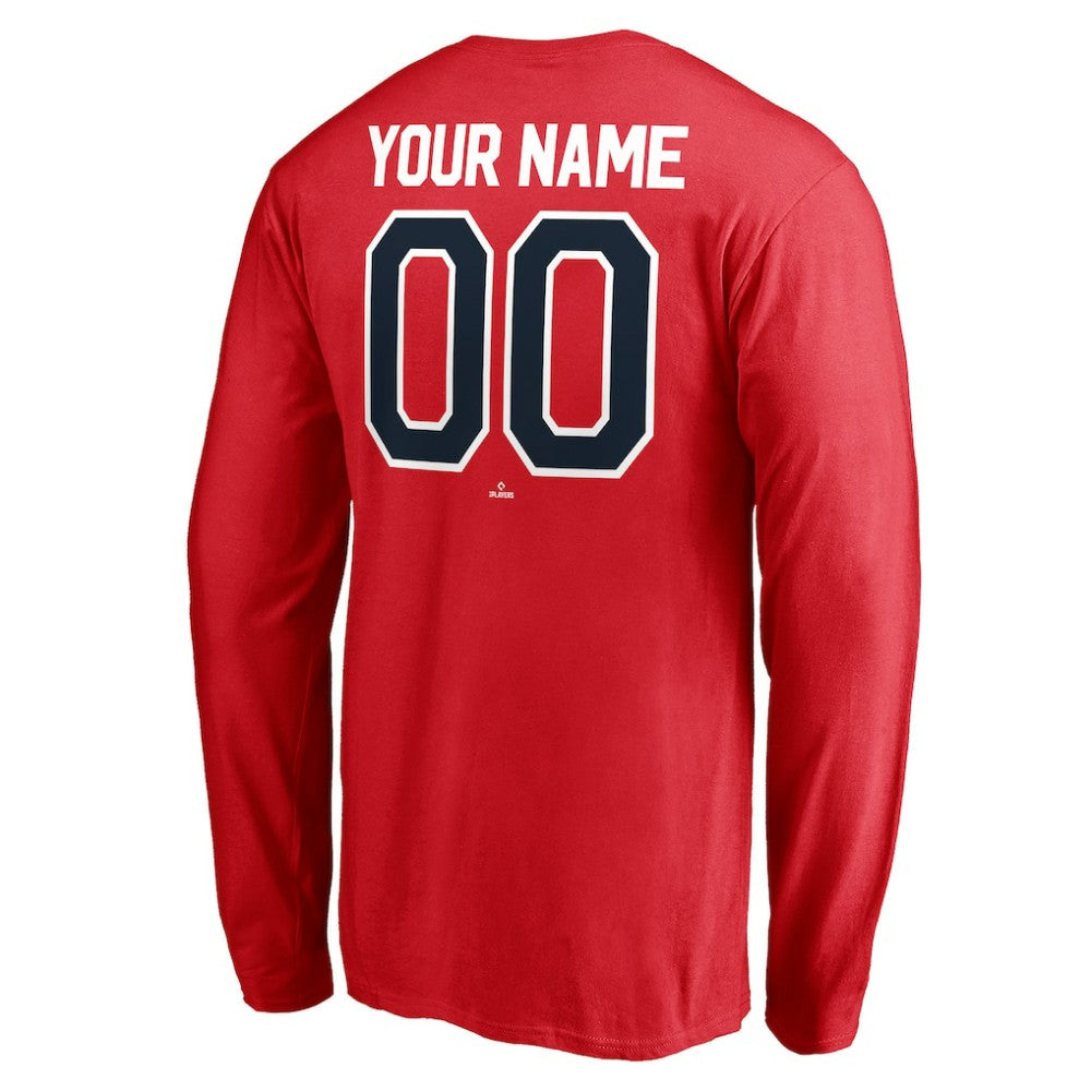 St. Louis Cardinals Personalized Winning Streak Name & Number Long Sleeve T-Shirt - MLB