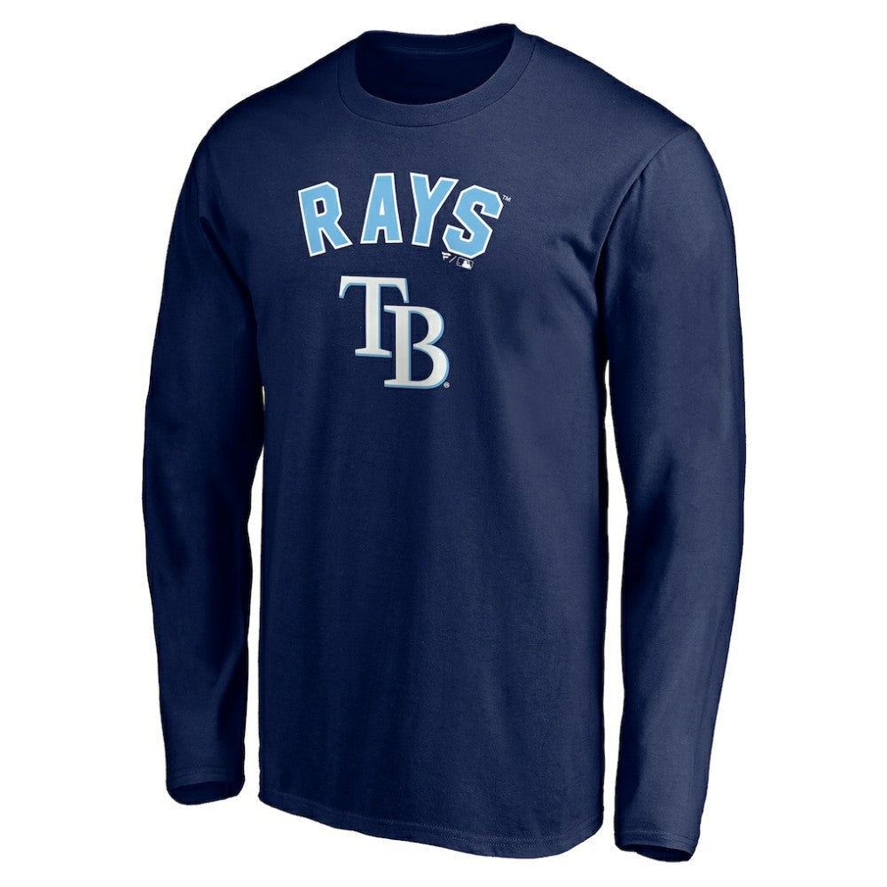 Tampa Bay Rays Personalized Winning Streak Name & Number Long Sleeve T-Shirt - MLB