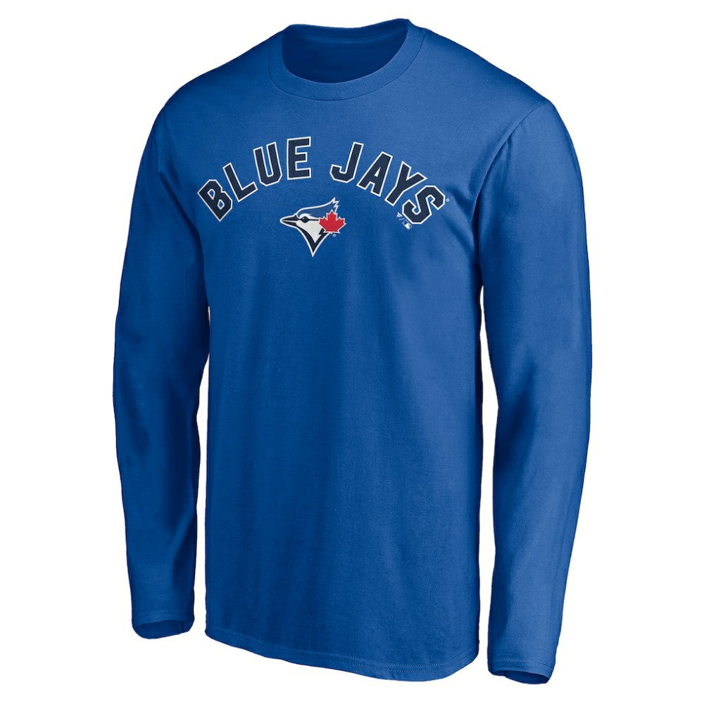 Toronto Blue Jays Personalized Winning Streak Name & Number Long Sleeve T-Shirt - MLB