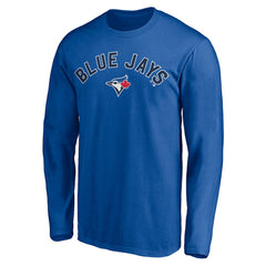 Toronto Blue Jays Personalized Winning Streak Name & Number Long Sleeve T-Shirt - MLB