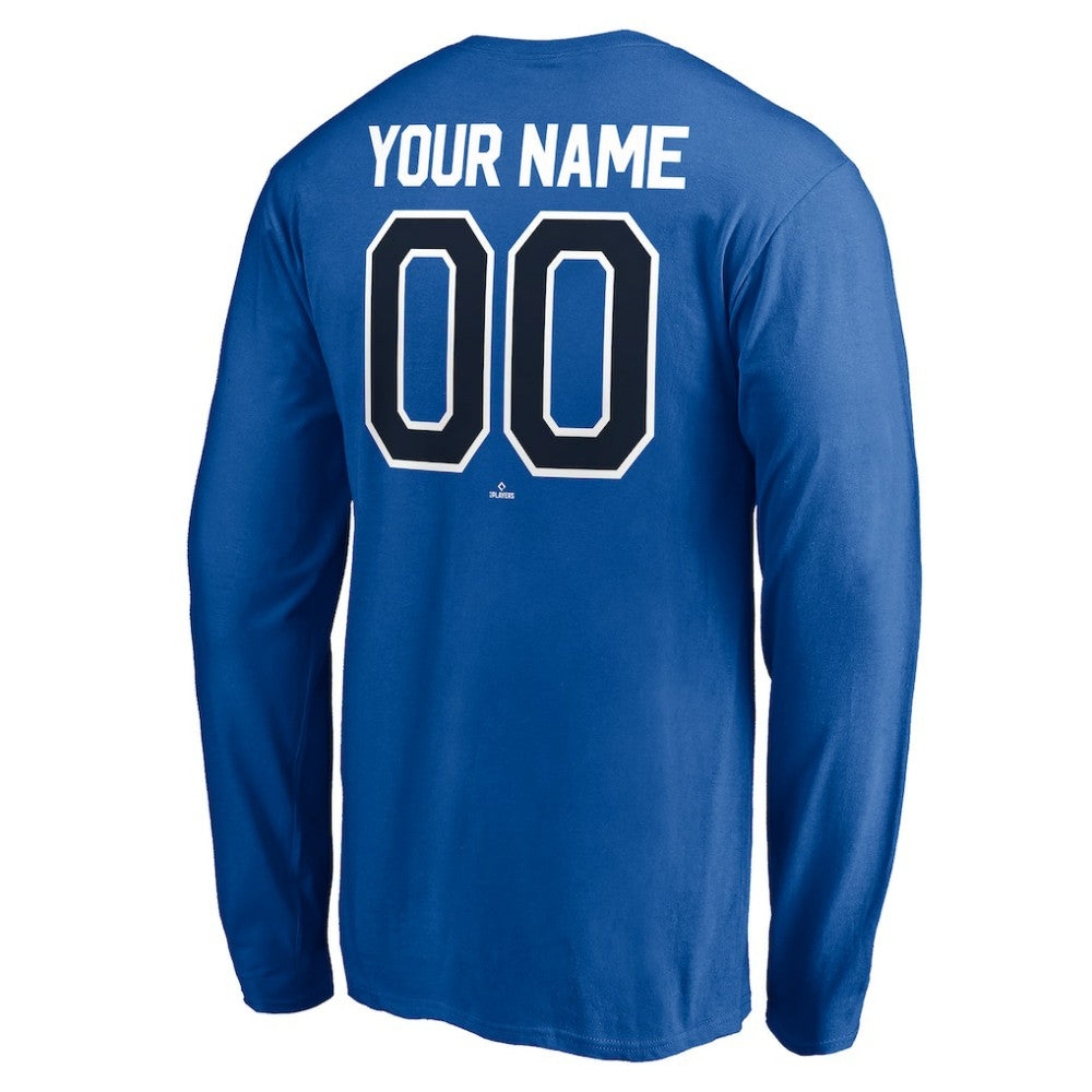 Toronto Blue Jays Personalized Winning Streak Name & Number Long Sleeve T-Shirt - MLB