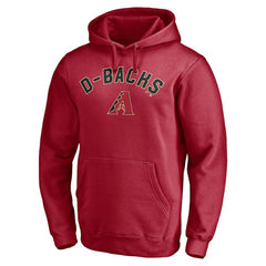 Arizona Diamondbacks Personalized Winning Streak Name & Number Pullover Hoodie - MLB
