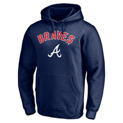 Atlanta Braves Personalized Winning Streak Name & Number Pullover Hoodie - MLB