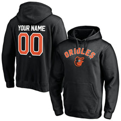 Baltimore Orioles Personalized Winning Streak Name & Number Pullover Hoodie - MLB