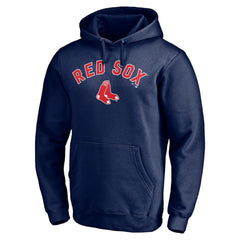 Boston Red Sox Personalized Winning Streak Name & Number Pullover Hoodie - MLB