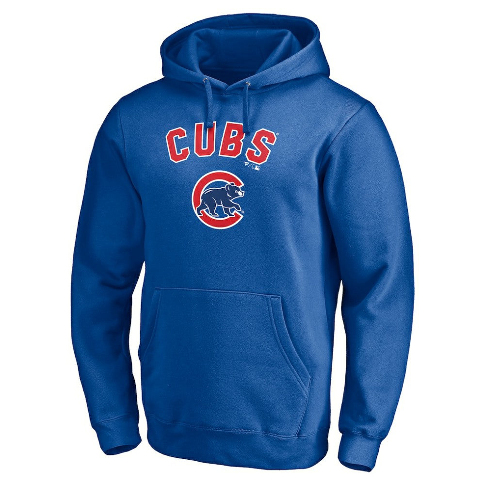 Chicago Cubs Personalized Winning Streak Name & Number Pullover Hoodie - MLB