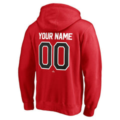 Cincinnati Reds Personalized Winning Streak Name & Number Pullover Hoodie - MLB