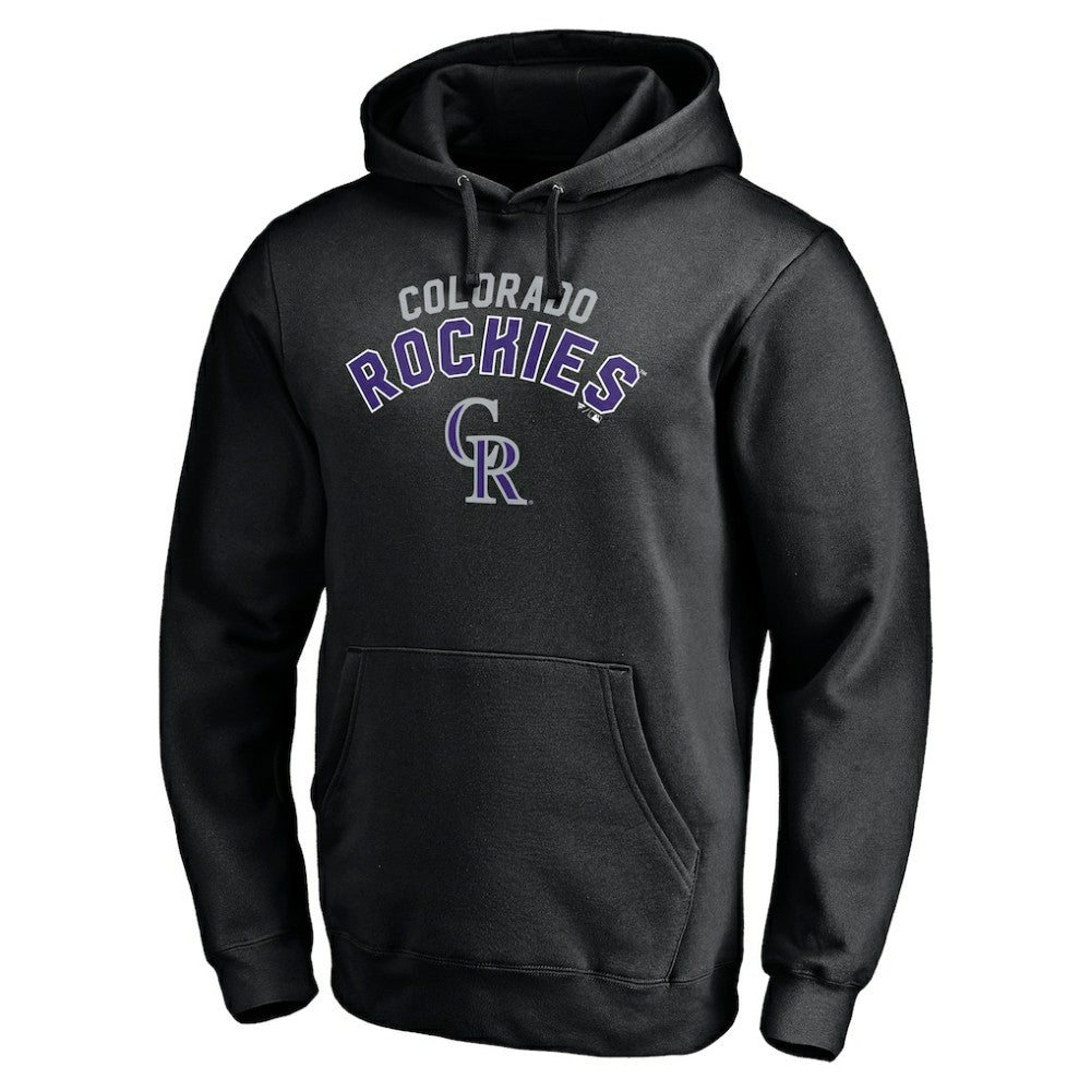 Colorado Rockies Personalized Winning Streak Name & Number Pullover Hoodie - MLB