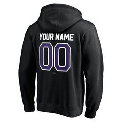 Colorado Rockies Personalized Winning Streak Name & Number Pullover Hoodie - MLB