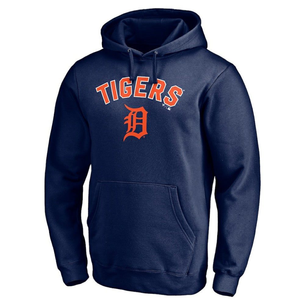 Detroit Tigers Personalized Winning Streak Name & Number Pullover Hoodie - MLB