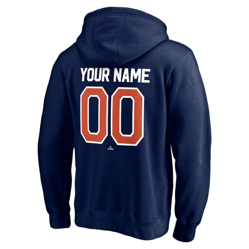 Houston Astros Personalized Winning Streak Name & Number Pullover Hoodie - MLB