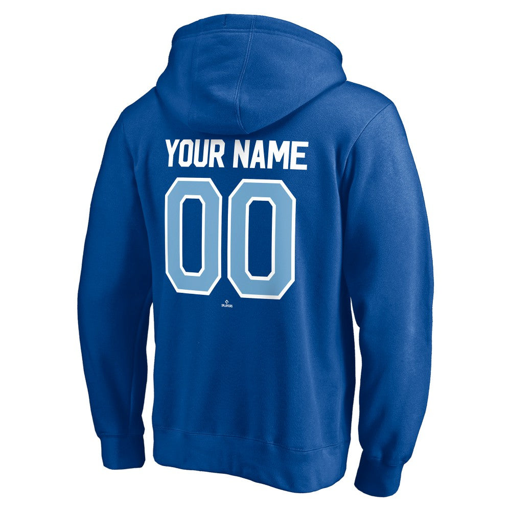 Kansas City Royals Personalized Winning Streak Name & Number Pullover Hoodie - MLB