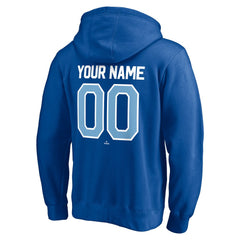 Kansas City Royals Personalized Winning Streak Name & Number Pullover Hoodie - MLB
