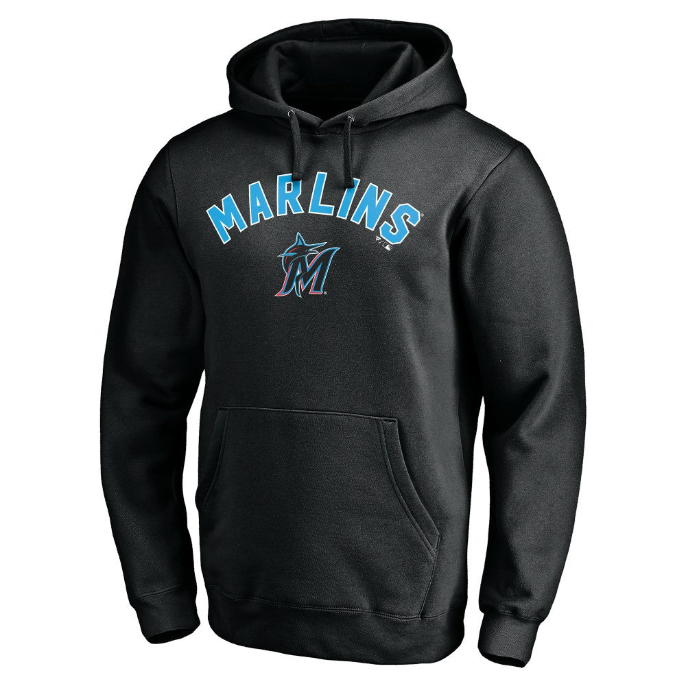 Miami Marlins Personalized Winning Streak Name & Number Pullover Hoodie - MLB