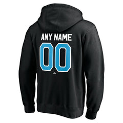 Miami Marlins Personalized Winning Streak Name & Number Pullover Hoodie - MLB