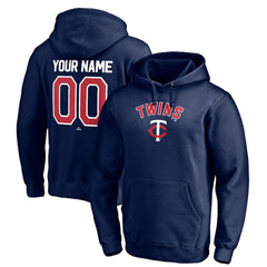 Minnesota Twins Personalized Winning Streak Name & Number Pullover Hoodie - MLB