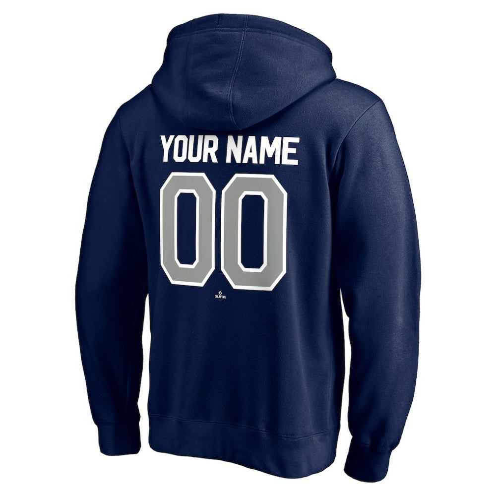 New York Yankees Personalized Winning Streak Name & Number Pullover Hoodie - MLB