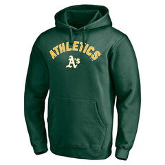 Athletics Personalized Winning Streak Name & Number Pullover Hoodie - MLB