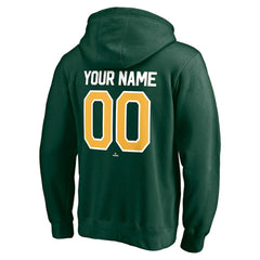 Athletics Personalized Winning Streak Name & Number Pullover Hoodie - MLB