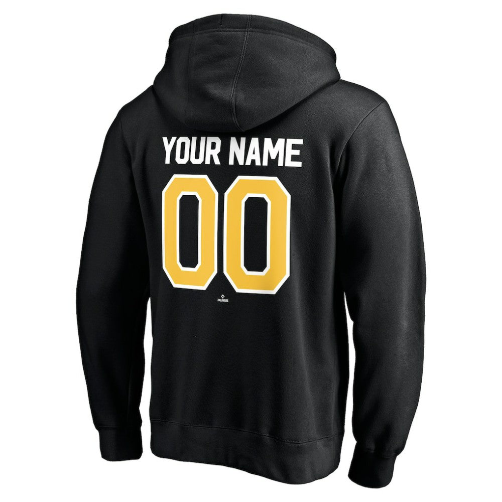 Pittsburgh Pirates Personalized Winning Streak Name & Number Pullover Hoodie - MLB
