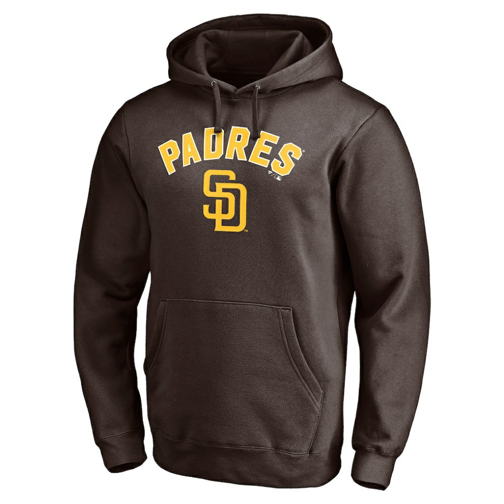 San Diego Padres Personalized Winning Streak Name & Number Pullover Hoodie - MLB