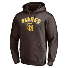 San Diego Padres Personalized Winning Streak Name & Number Pullover Hoodie - MLB