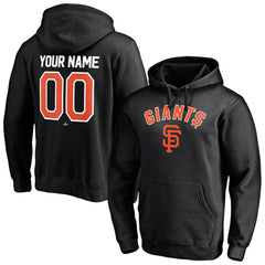 San Francisco Giants Personalized Winning Streak Name & Number Pullover Hoodie - MLB