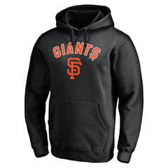 San Francisco Giants Personalized Winning Streak Name & Number Pullover Hoodie - MLB