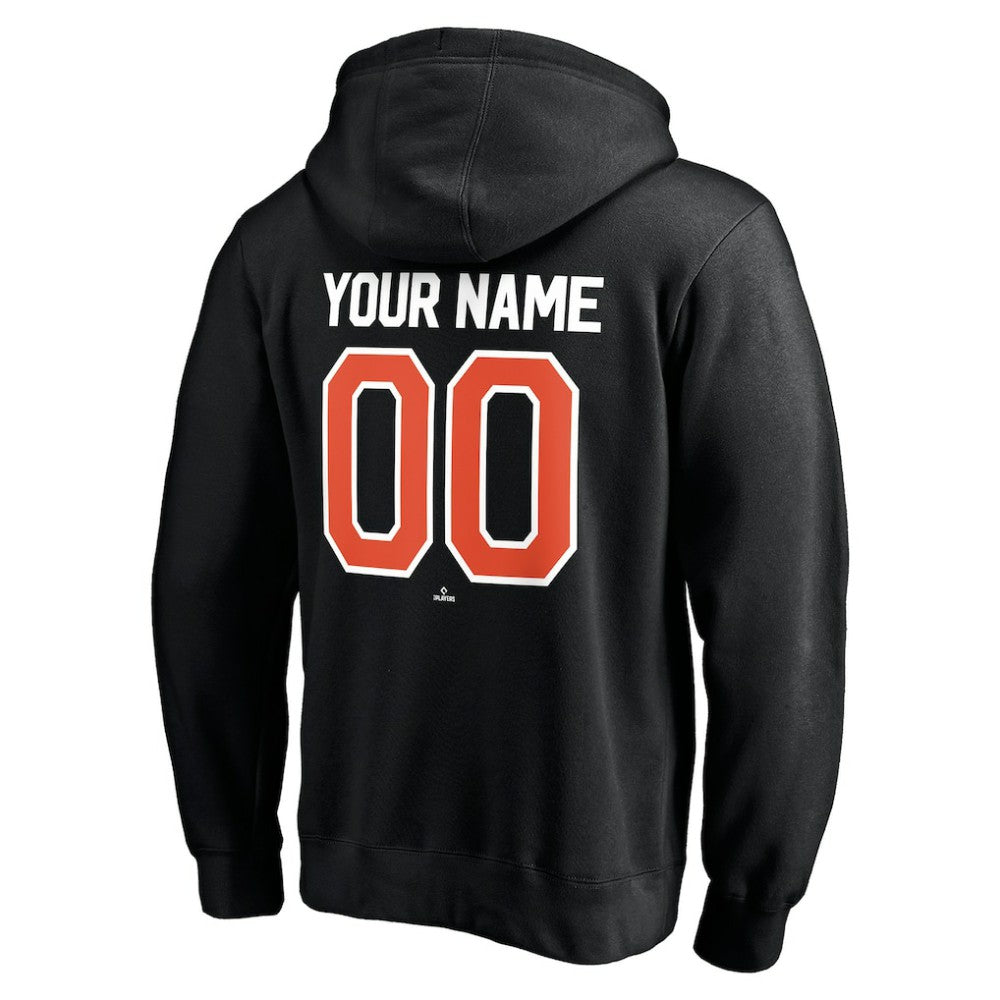 San Francisco Giants Personalized Winning Streak Name & Number Pullover Hoodie - MLB