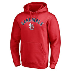 St. Louis Cardinals Personalized Winning Streak Name & Number Pullover Hoodie - MLB